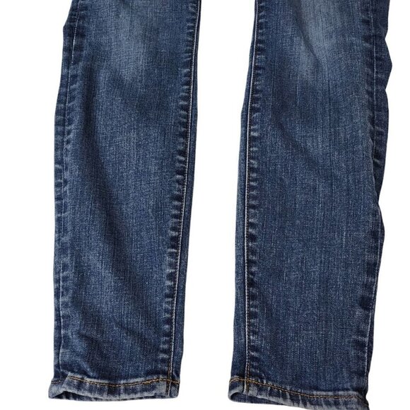 Madewell Jeans Womens 26 Blue Maternity Skinny Over the Belly Low Rise Stretch - Picture 2 of 11